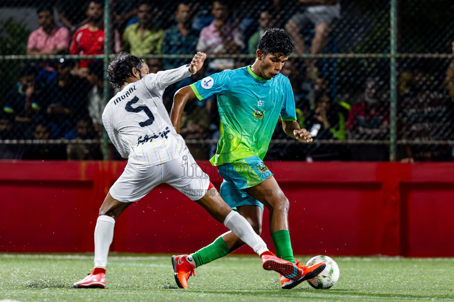 Club WAMCO vs STELCO RC in Semi Finals of Office League 2025 was held on Monday, 5th May 2025 in Hulhumale', Maldives. Photos: Nausham Waheed / images.mv