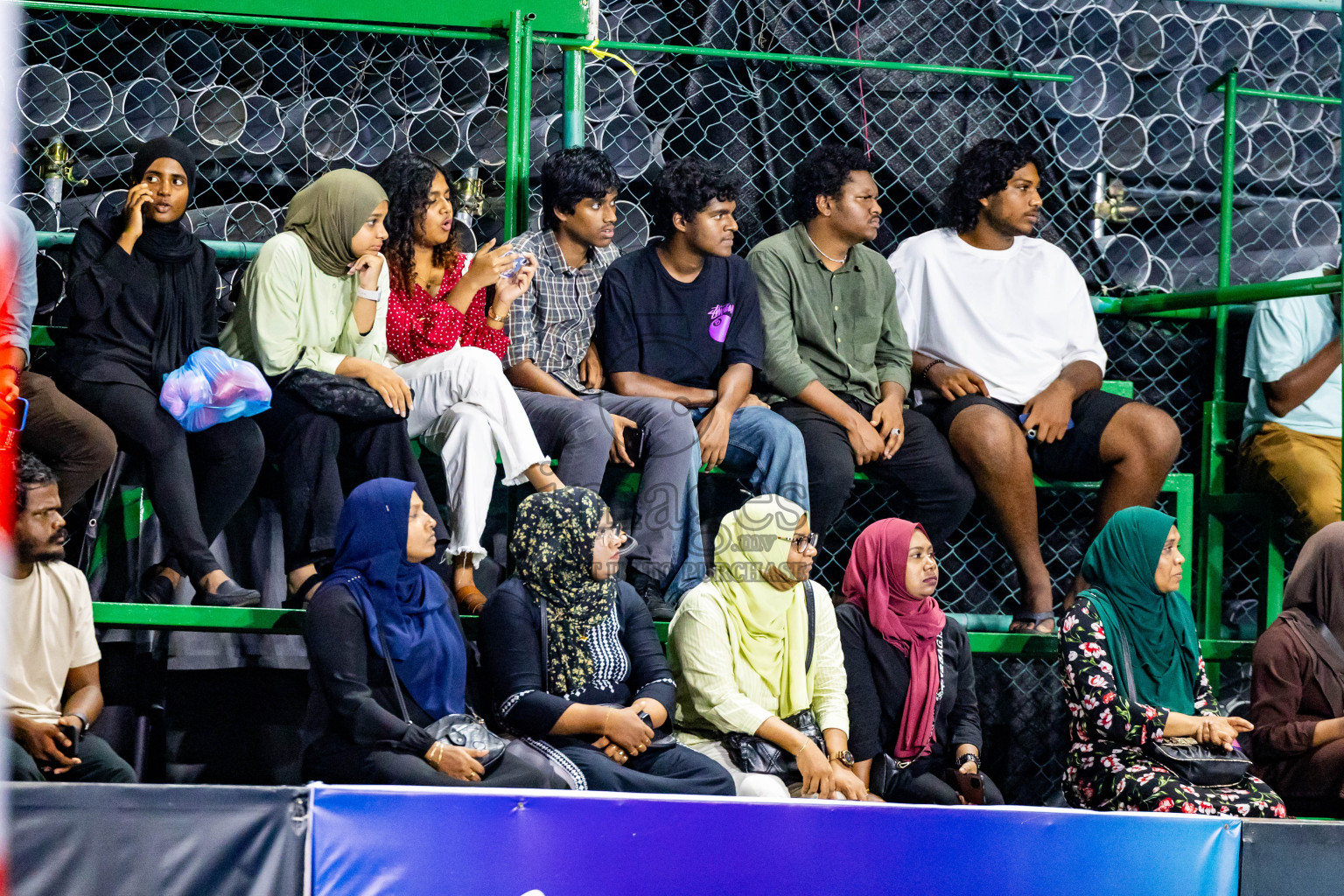 U-19 National Team vs Bangladesh Ansarvdp from Handball International Friendly Series held in Handball ground, Male', Maldives on Sunday, 30th June 2023 Photos: Nausham Waheed/ Images.mv