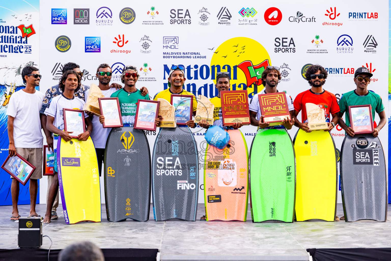 Closing Ceremony of National Bandufilaa Challenge 2025 was held on Saturday, 22nd November 2025 at Male', Maldives. Photos: Nausham Waheed / images.mv