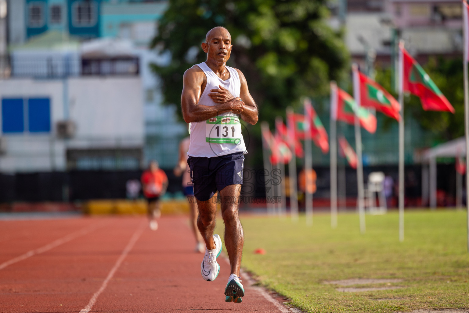 Day 2 of 33rd National Athletics Championship was held in Ekuveni Track at Male', Maldives on Friday, 6th September 2024. Photos: Shuu Abdul Sattar / images.mv