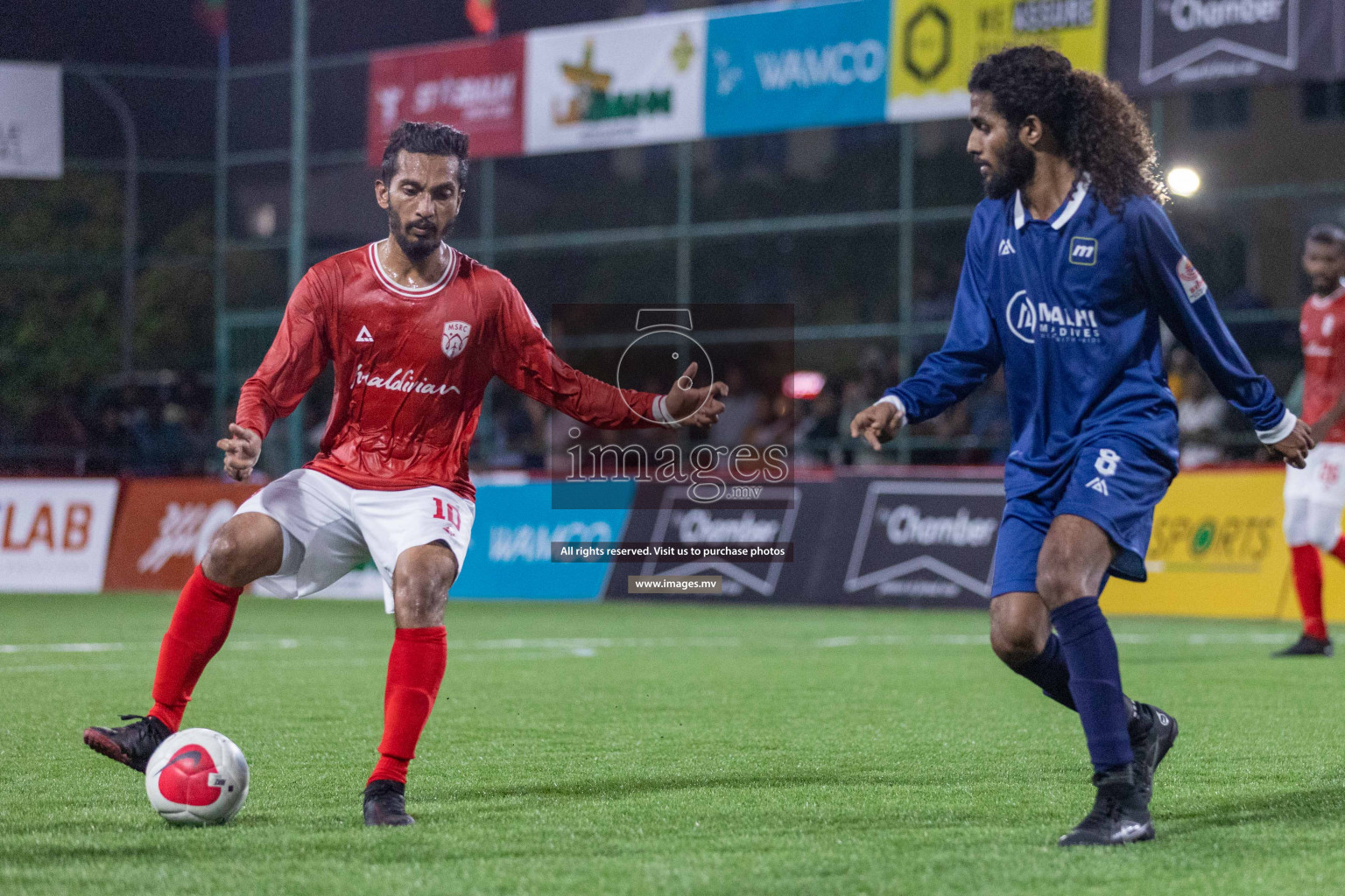 Maldivian vs Medianet in Club Maldives Cup 2022 was held in Hulhumale', Maldives on Saturday, 8th October 2022. Photos: Ismail Thoriq / images.mv