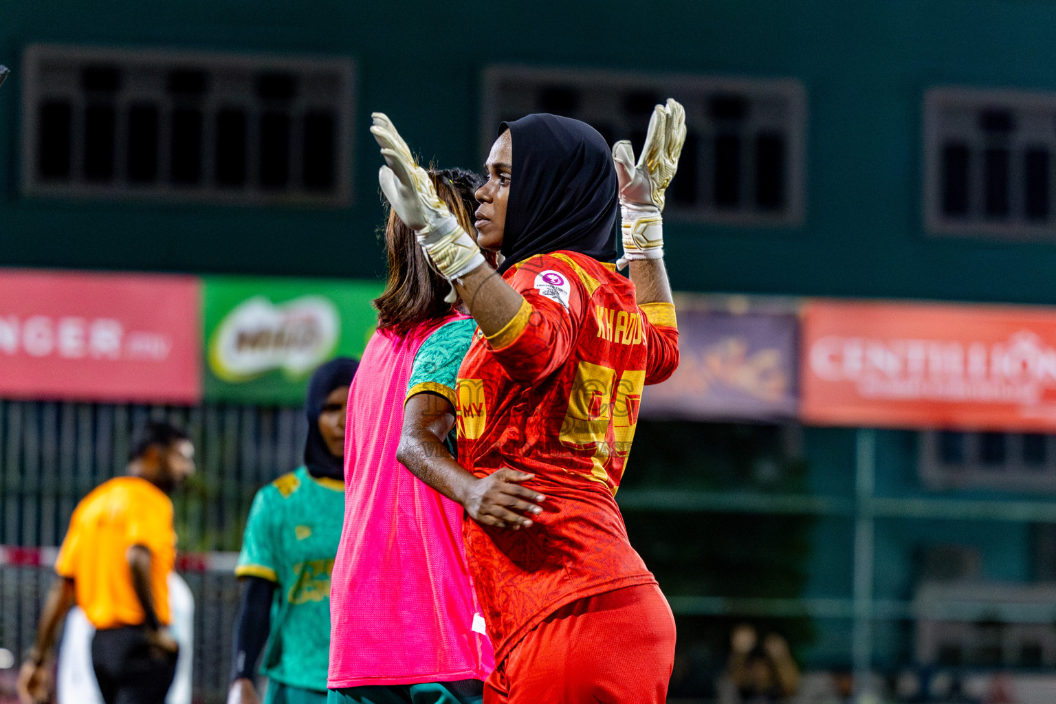 WAMCO vs MPL in Eighteen Thirty 2024  held in Rehendi Futsal Ground, Hulhumale', Maldives on Monday, 9th September 2024. Photos: Nausham Waheed / images.mv