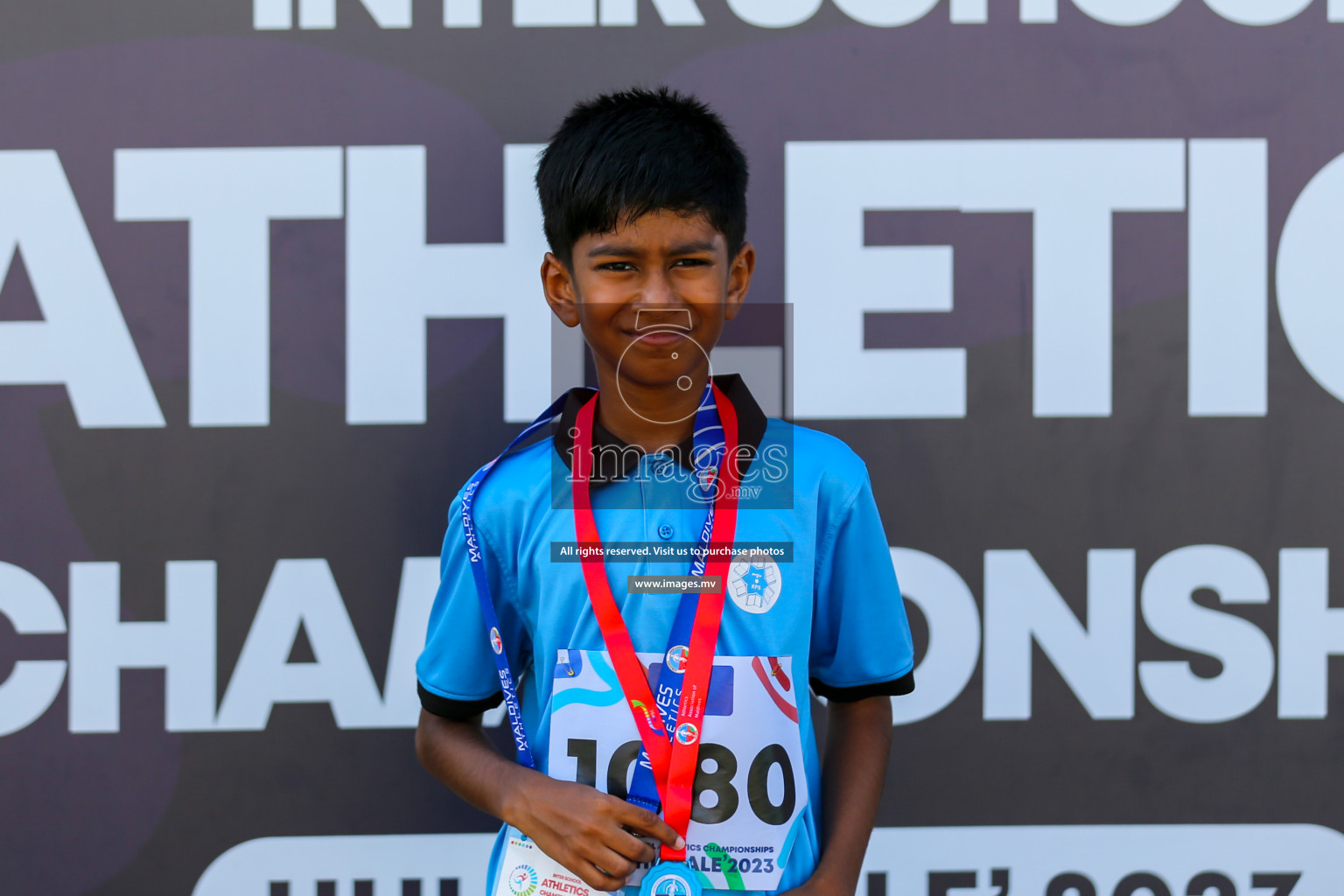 Final Day of Inter School Athletics Championship 2023 was held in Hulhumale' Running Track at Hulhumale', Maldives on Friday, 19th May 2023. Photos: Mohamed Mahfooz Moosa / images.mv