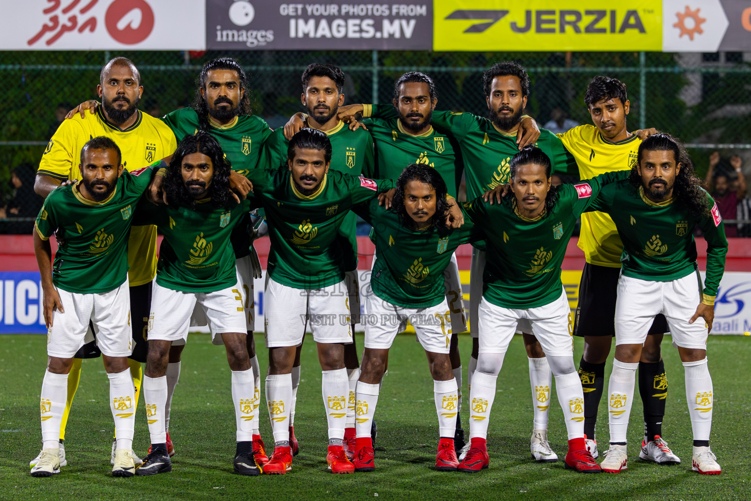 Th Omadhoo vs Th Thimarafushi on Day 33 of Golden Futsal Challenge 2024, held on Sunday, 18th February 2024, in Hulhumale', Maldives Photos: Mohamed Mahfooz Moosa / images.mv