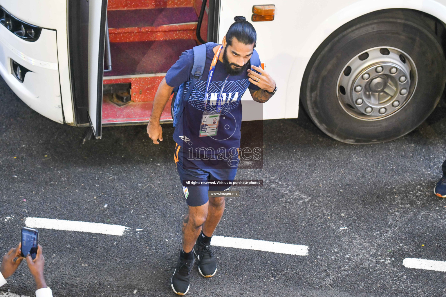 Nepal vs India in SAFF Championship 2023 held in Sree Kanteerava Stadium, Bengaluru, India, on Saturday, 24th June 2023. Photos: Nausham Waheed,  / images.mv