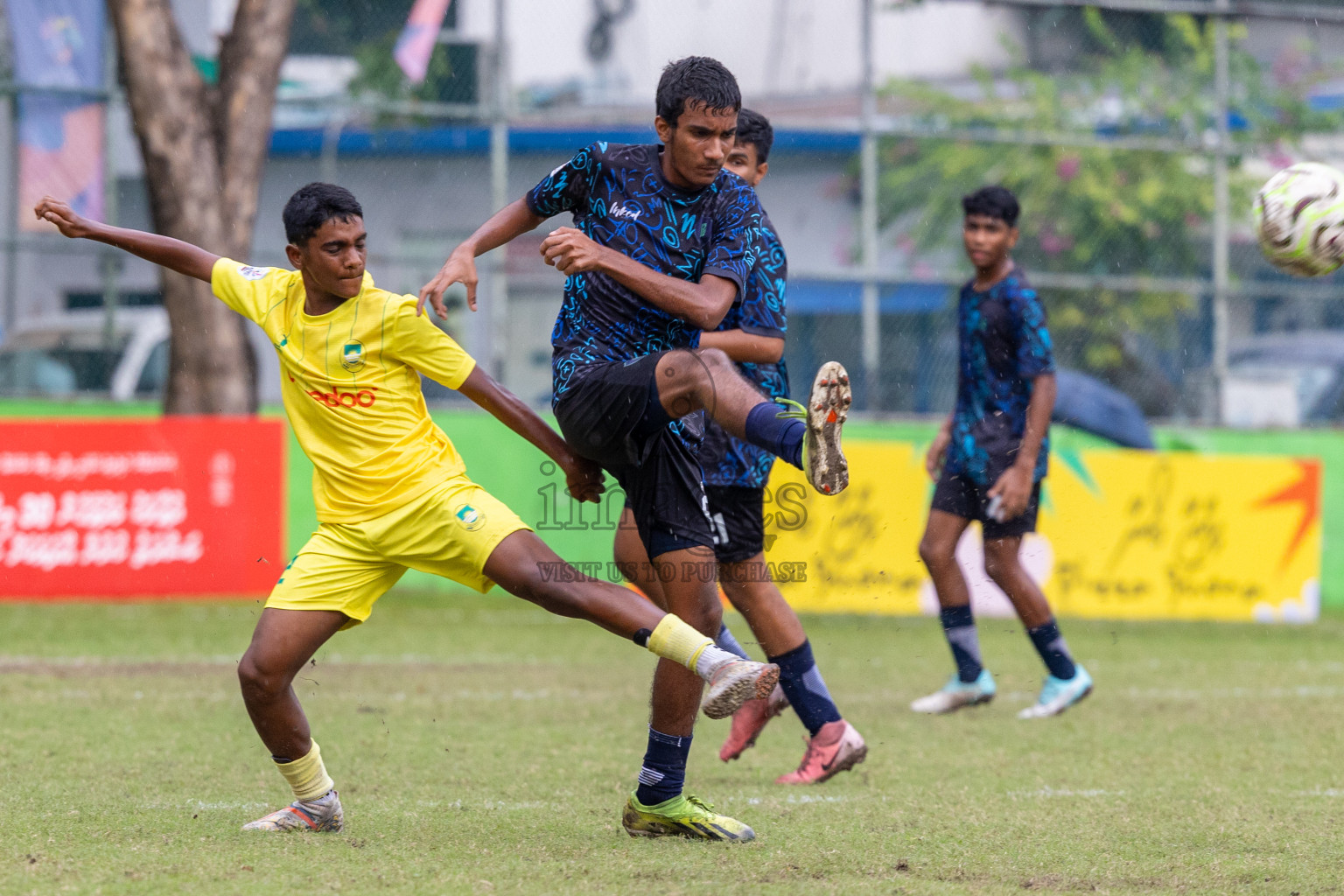 Maziya SRC vs Super United Sports (U14)  in day 6 of Dhivehi Youth League 2024 held at Henveiru Stadium on Saturday 30th November 2024. Photos: Ismail Thoriq / Images.mv