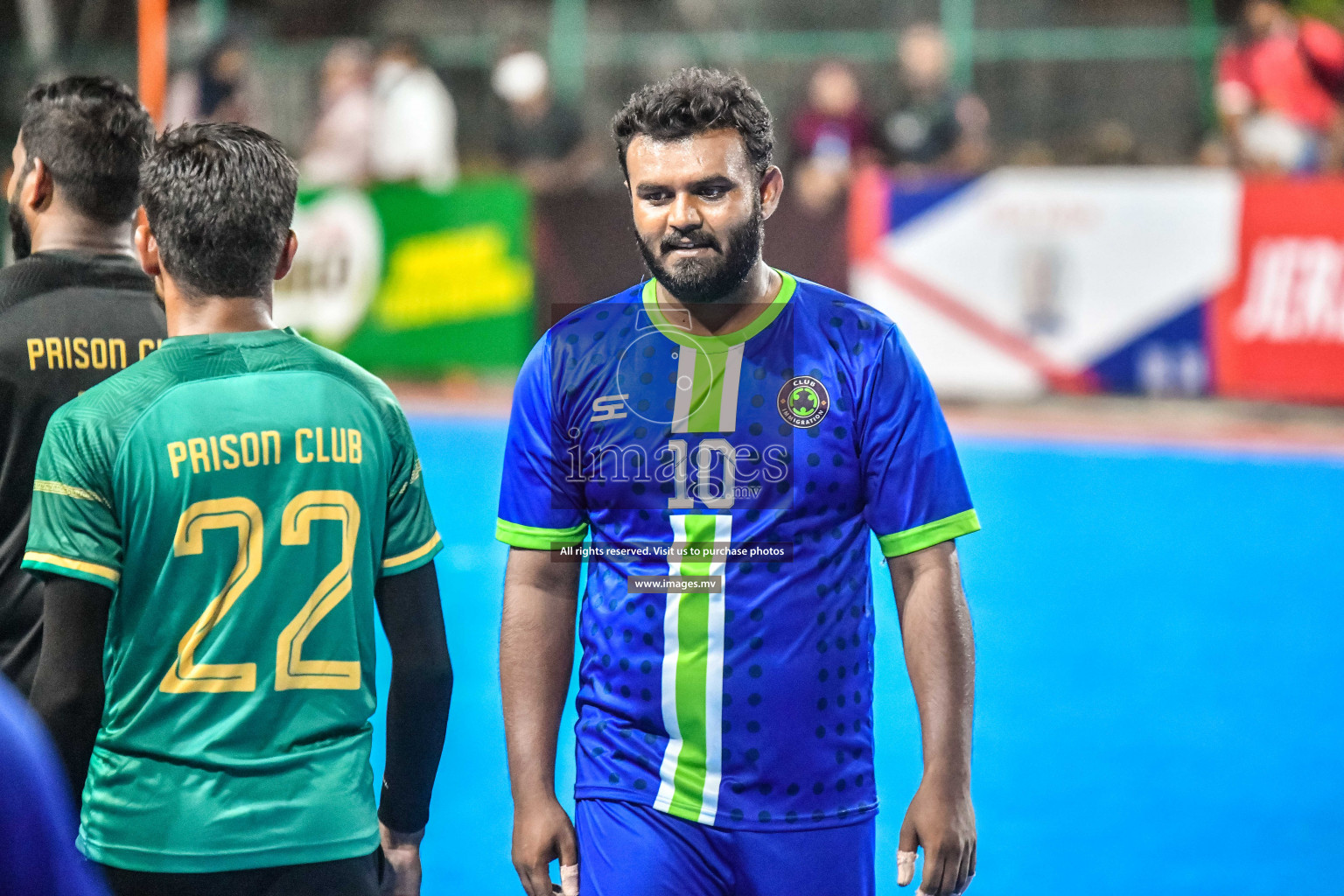 Day 15 of Milo 6th Inter Office Handball Tournament 2022 - Photos by Nausham Waheed