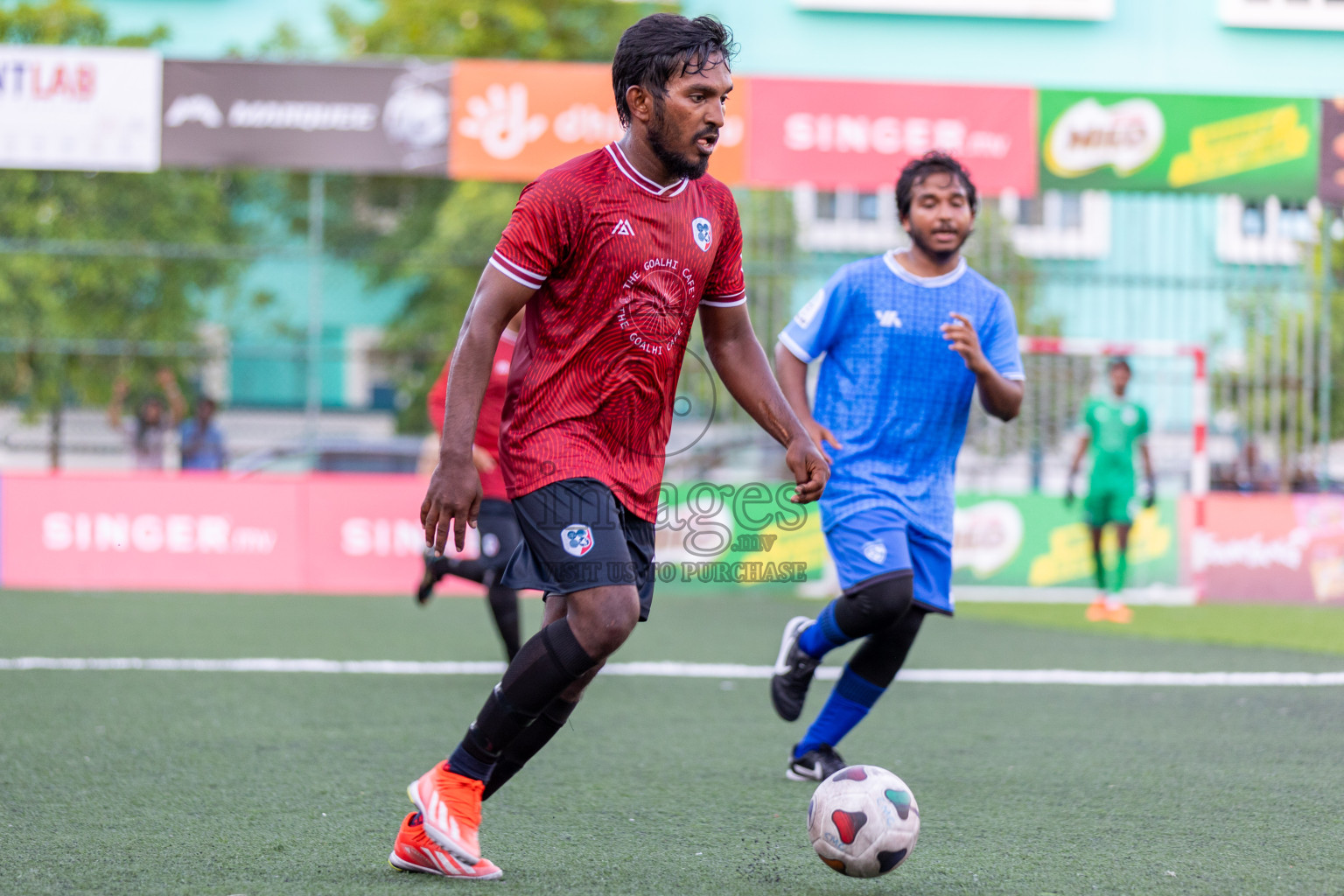 Day 5 of Club Maldives 2024 tournaments held in Rehendi Futsal Ground, Hulhumale', Maldives on Saturday, 7th September 2024. 
Photos: Ismail Thoriq / images.mv