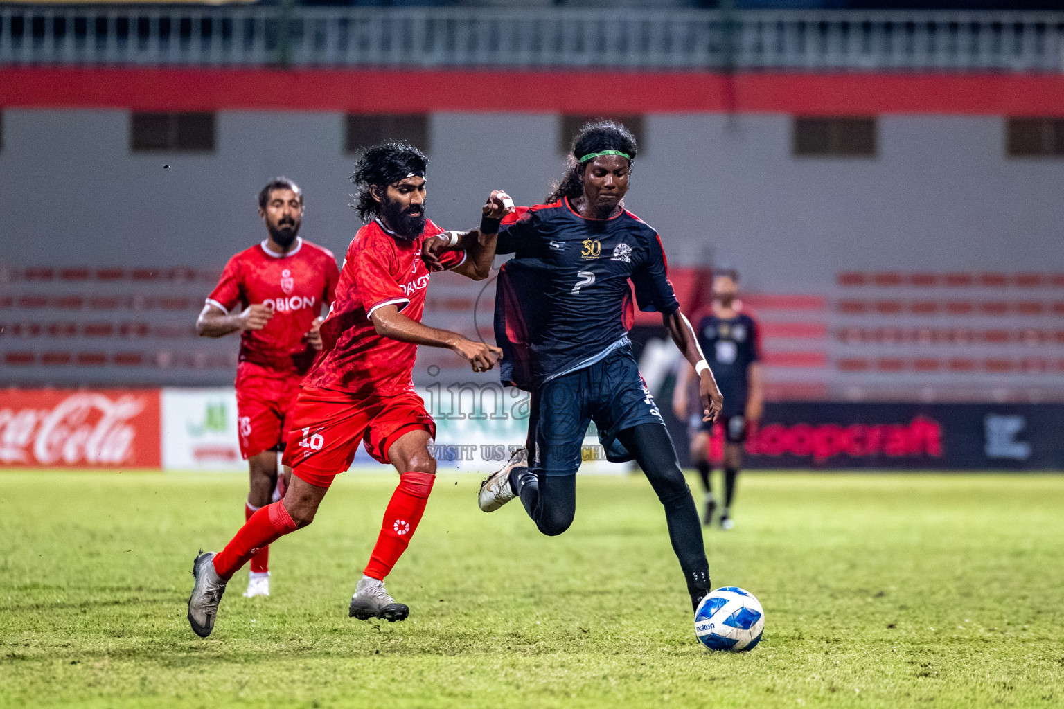 BG Sports Club vs United Henverians in Male' Regional League - 2nd Division 2026 was held in National Football Stadium, Male' Maldives on Monday, 27th April 2026. 
Photos: Hassan Simah / images.mv