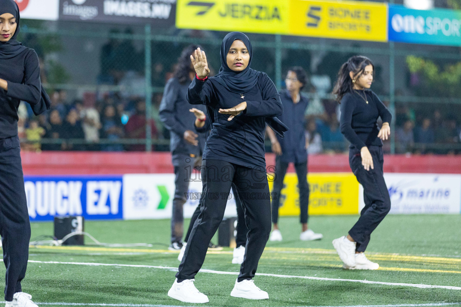 Opening of Golden Futsal Challenge 2024 with Charity Shield Match between L.Gan vs Th. Thimarafushi was held on Sunday, 14th January 2024, in Hulhumale', Maldives Photos: Nausham Waheed / images.mv