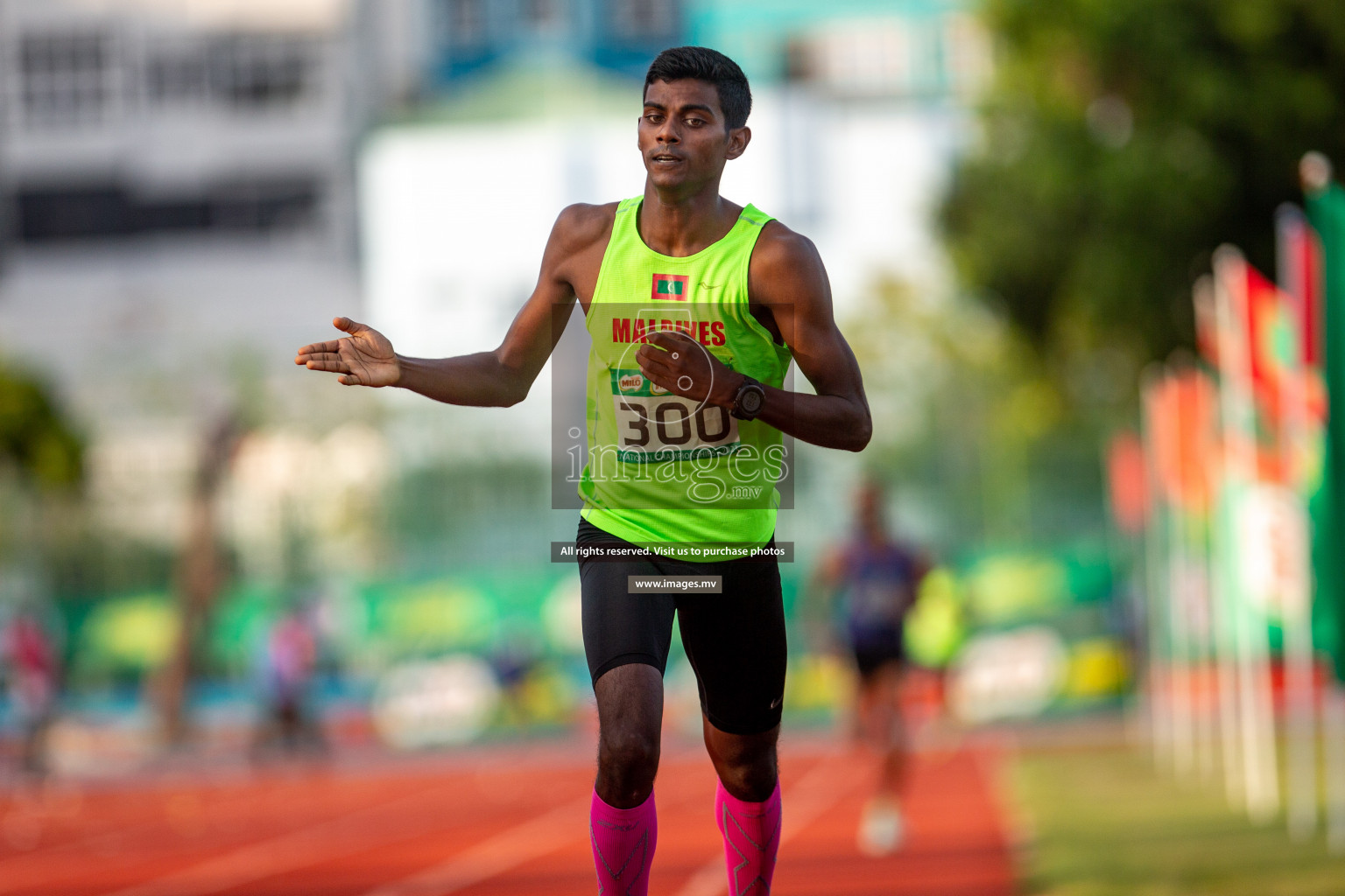 Day 3 from 30th National Athletics Championship 2021 held from 18 - 20 November 2021 in Ekuveni Synthetic Track