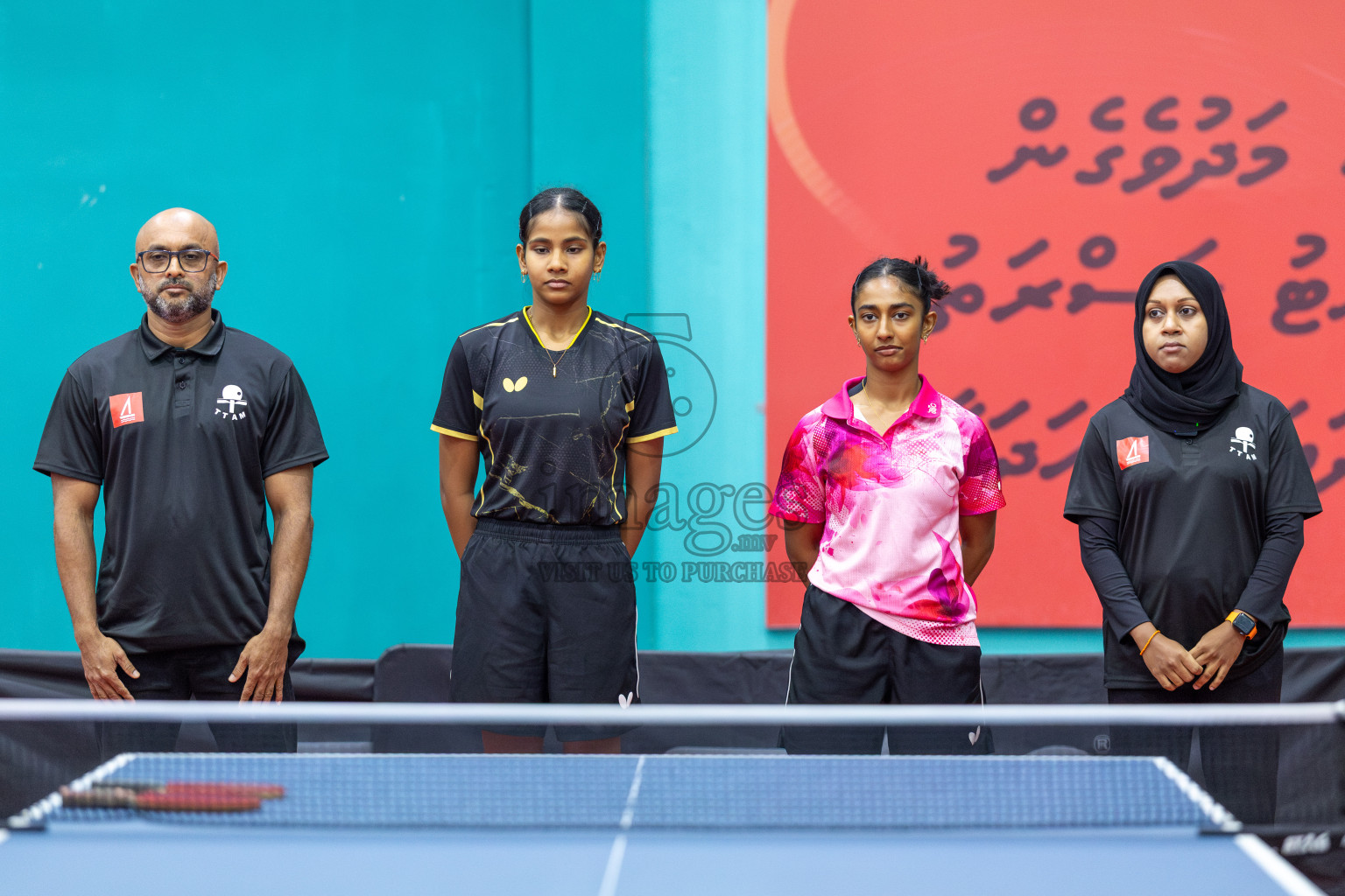 Day 6 of BML 63rd National Table Tennis Tournament 2025 was held on Saturday, 30th August 2025 in Male' TT Hall, Male', Maldives.
Photos: Ismail Thoriq / images.mv