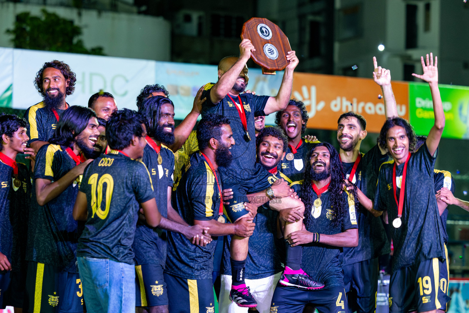 CLUB WAMCO vs JOALI Maldives in the finals of Kings Cup 2024 held in Rehendi Futsal Ground, Hulhumale', Maldives on Sunday, 1st September 2024. Photos: Nausham Waheed / images.mv