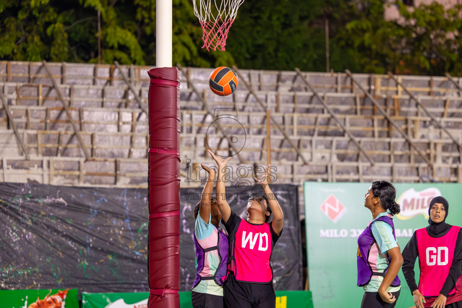 Day 1 of MILO 3x3 Netball Challenge 2024 was held in Ekuveni Netball Court at Male', Maldives on Thursday, 14th March 2024.
Photos: Ismail Thoriq / images.mv