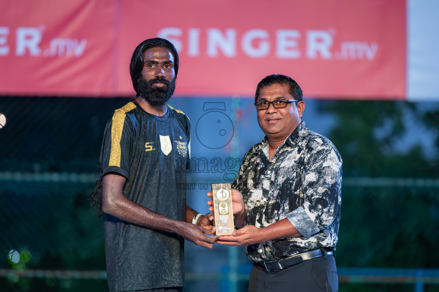 CLUB WAMCO vs JOALI Maldives  in the finals of Kings Cup 2024 held in Rehendi Futsal Ground, Hulhumale', Maldives on Sunday, 1st September 2024. 
Photos: Ismail Thoriq / images.mv