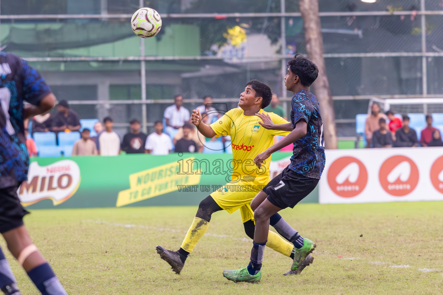 Maziya SRC vs Super United Sports (U14)  in day 6 of Dhivehi Youth League 2024 held at Henveiru Stadium on Saturday 30th November 2024. Photos: Ismail Thoriq / Images.mv