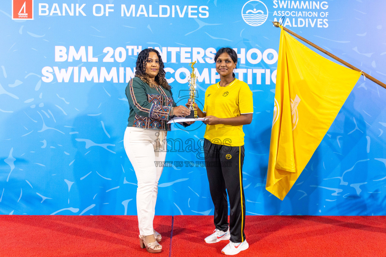 Closing ceremony of BML 20th Inter-School Swimming Competition was held in Hulhumale' Swimming Complex on Saturday, 19th October 2024. 
Photos: Ismail Thoriq