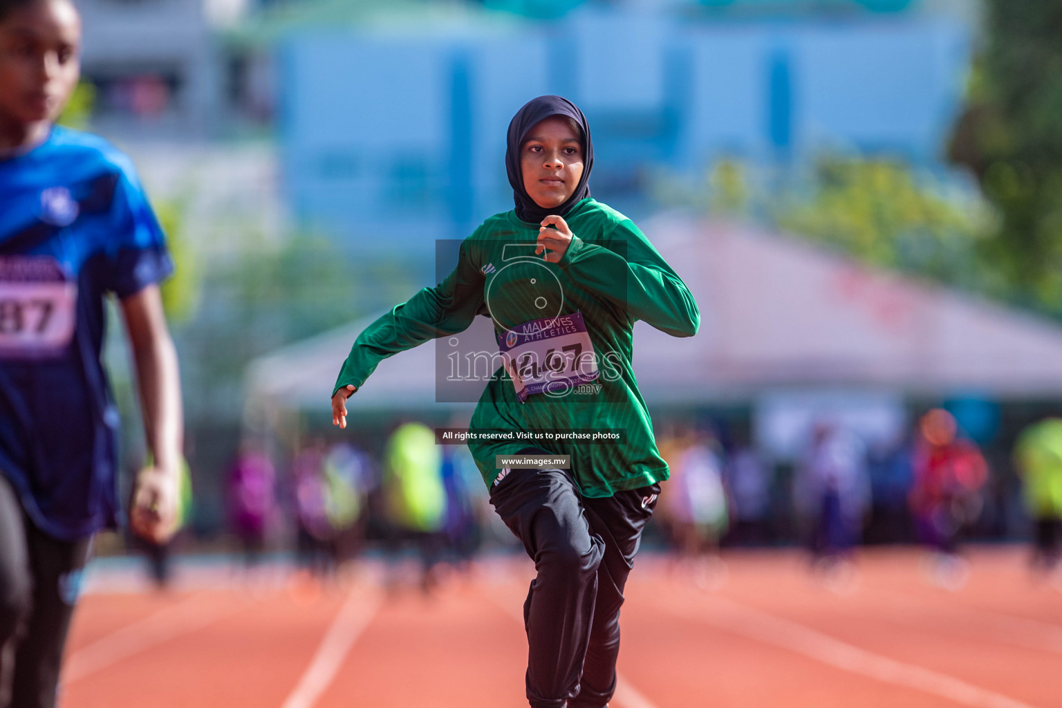 Day 2 of Inter-School Athletics Championship held in Male', Maldives on 24th May 2022. Photos by: Nausham Waheed / images.mv