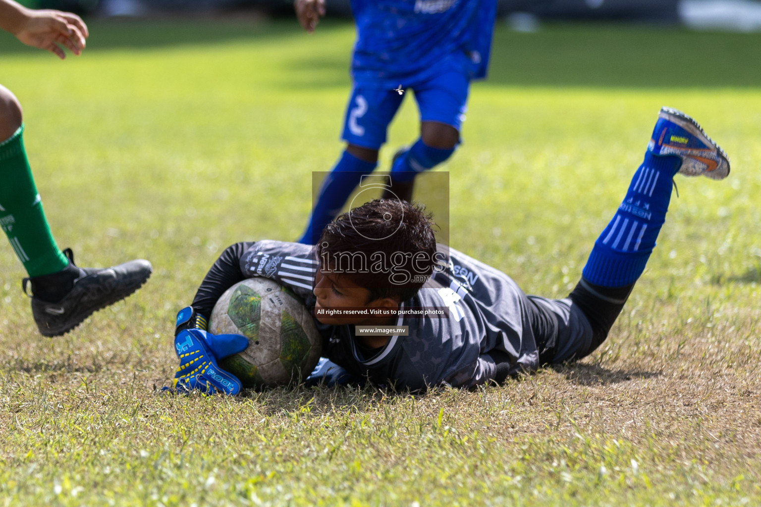 Day 4 of Nestle Kids Football Fiesta, held in Henveyru Football Stadium, Male', Maldives on Saturday, 14th October 2023
Photos: Mohamed Mahfooz Moosa, Hassan Simah / images.mv