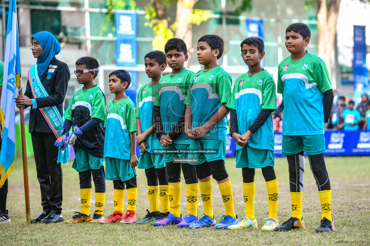 Day 4 of Milo Kids Football Fiesta 2022 was held in Male', Maldives on 22nd October 2022. Photos: Nausham Waheed / images.mv