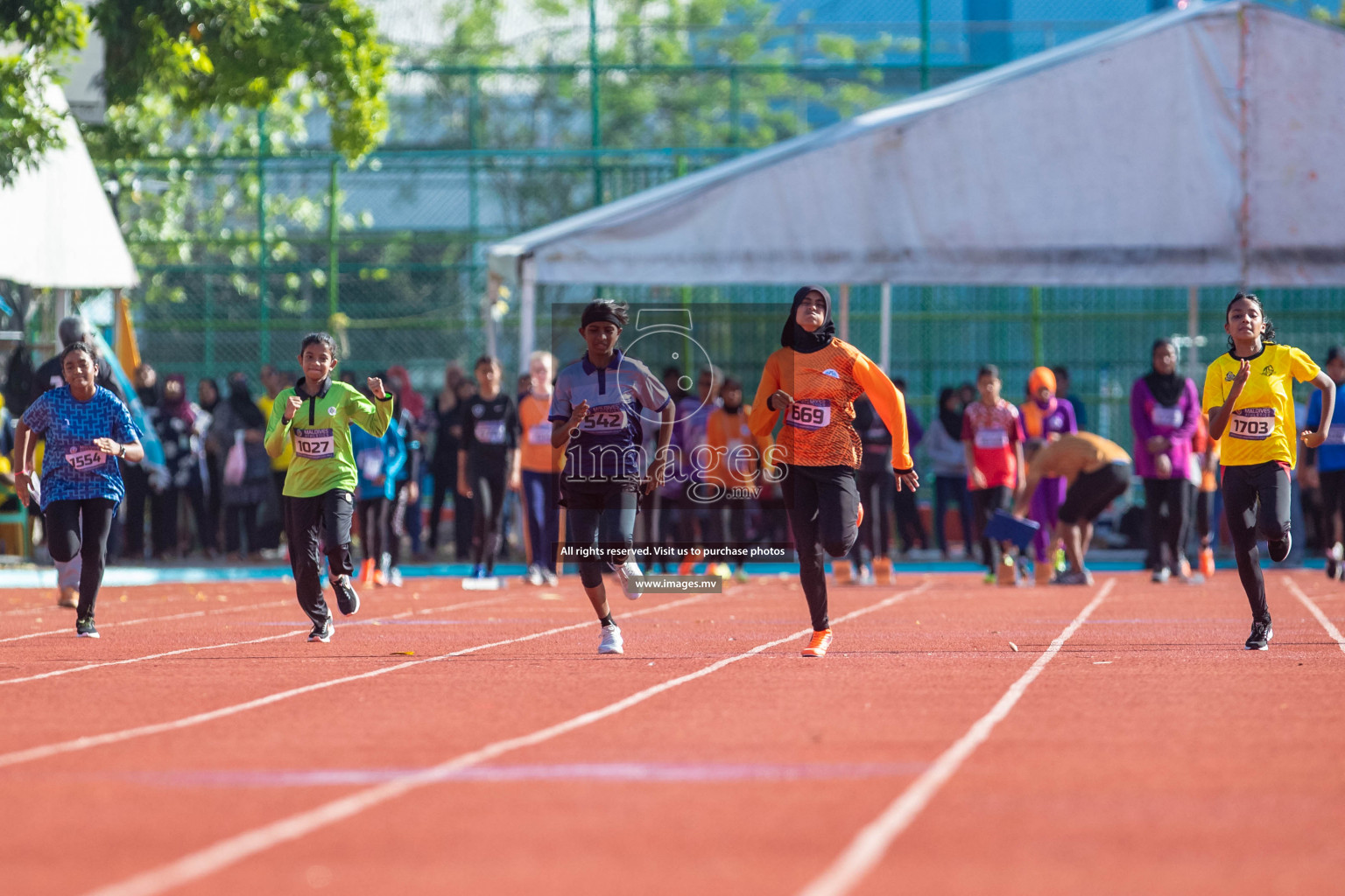 Day 1 of Inter-School Athletics Championship held in Male', Maldives on 22nd May 2022. Photos by: Maanish / images.mv