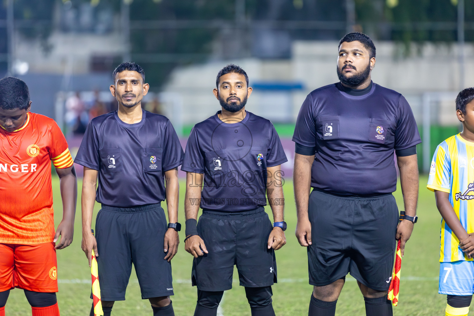 Dhivehi Youth League 2024 - Day 1. Matches held at Henveiru Stadium on 21st November 2024 , Thursday. Photos: Shuu Abdul Sattar/ Images.mv