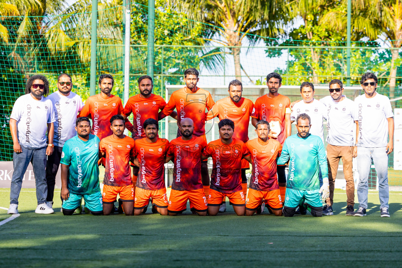 Ari Zone vs Dhaalu Zone in the Leg 1 of Resort Super League 2025 was held on Thursday, 3rd July 2025 in Conrad Maldives Rangali Island, Alif Dhaalu Atoll, Maldives. Photos: Nausham Waheed / images.mv