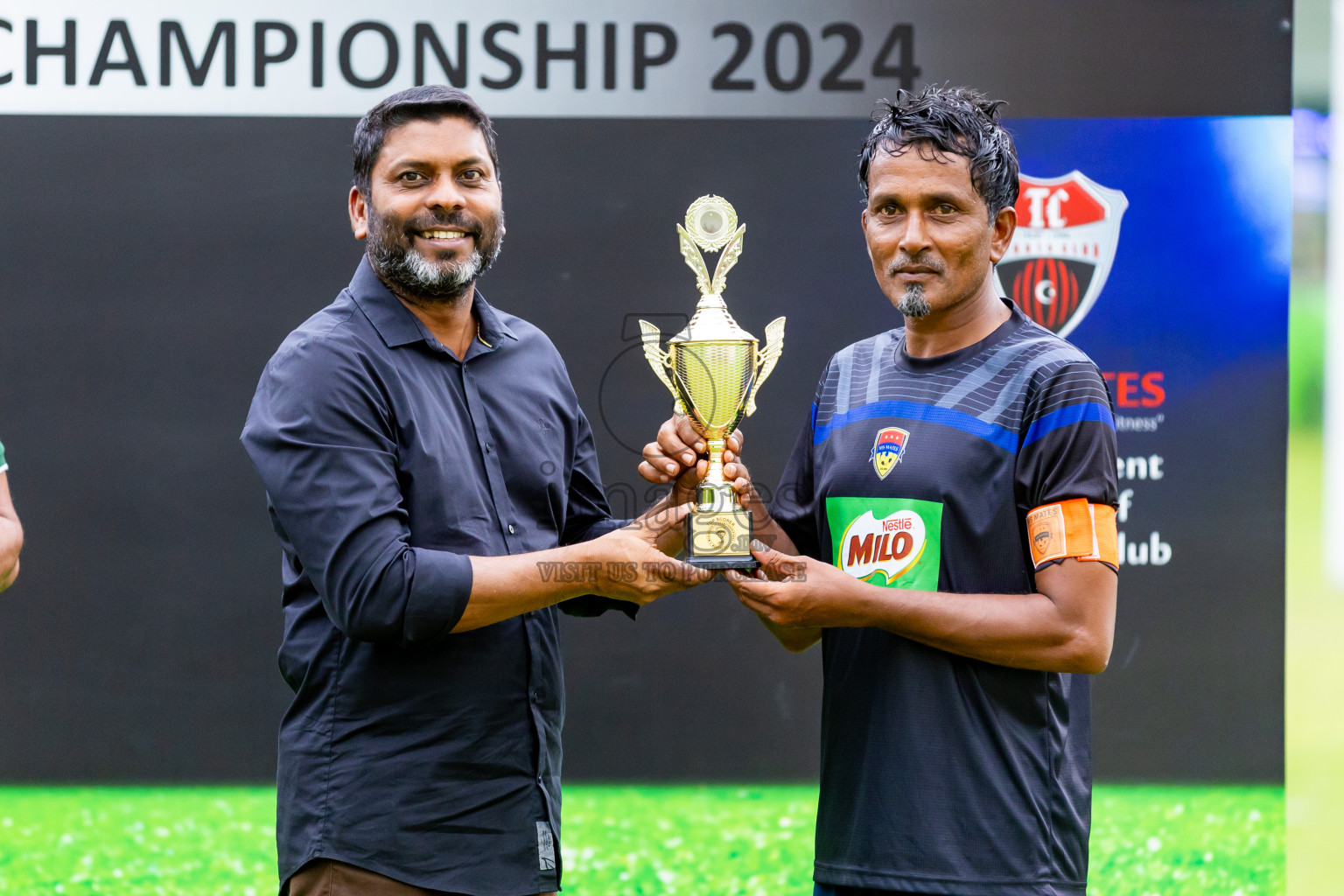 Day 3 of MILO Soccer 7 v 7 Championship 2024 was held at Henveiru Stadium in Male', Maldives on Saturday, 25th April 2024. Photos: Nausham Waheed / images.mv