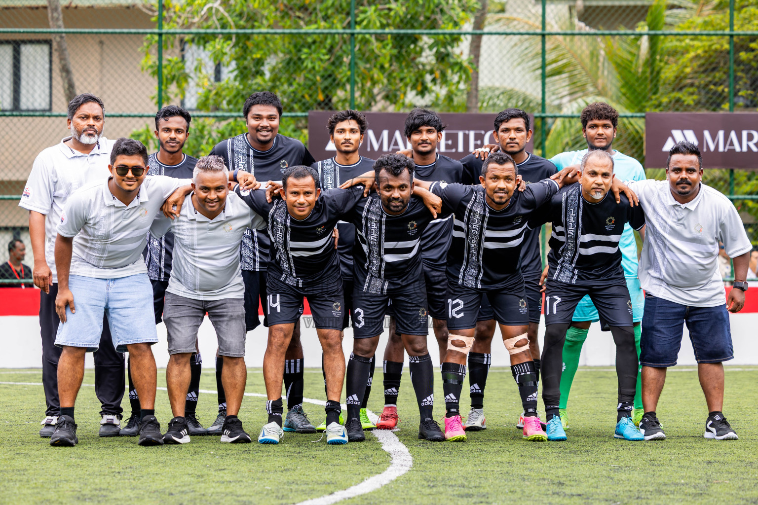 Iruveli vs Kandima in Day 5 of Resort League 2025 (Dhaalu Zone) was held on Monday, 19th May 2025 in Niyama Private island, Dhaalu Atoll, Maldives. Photos: Nausham Waheed / images.mv