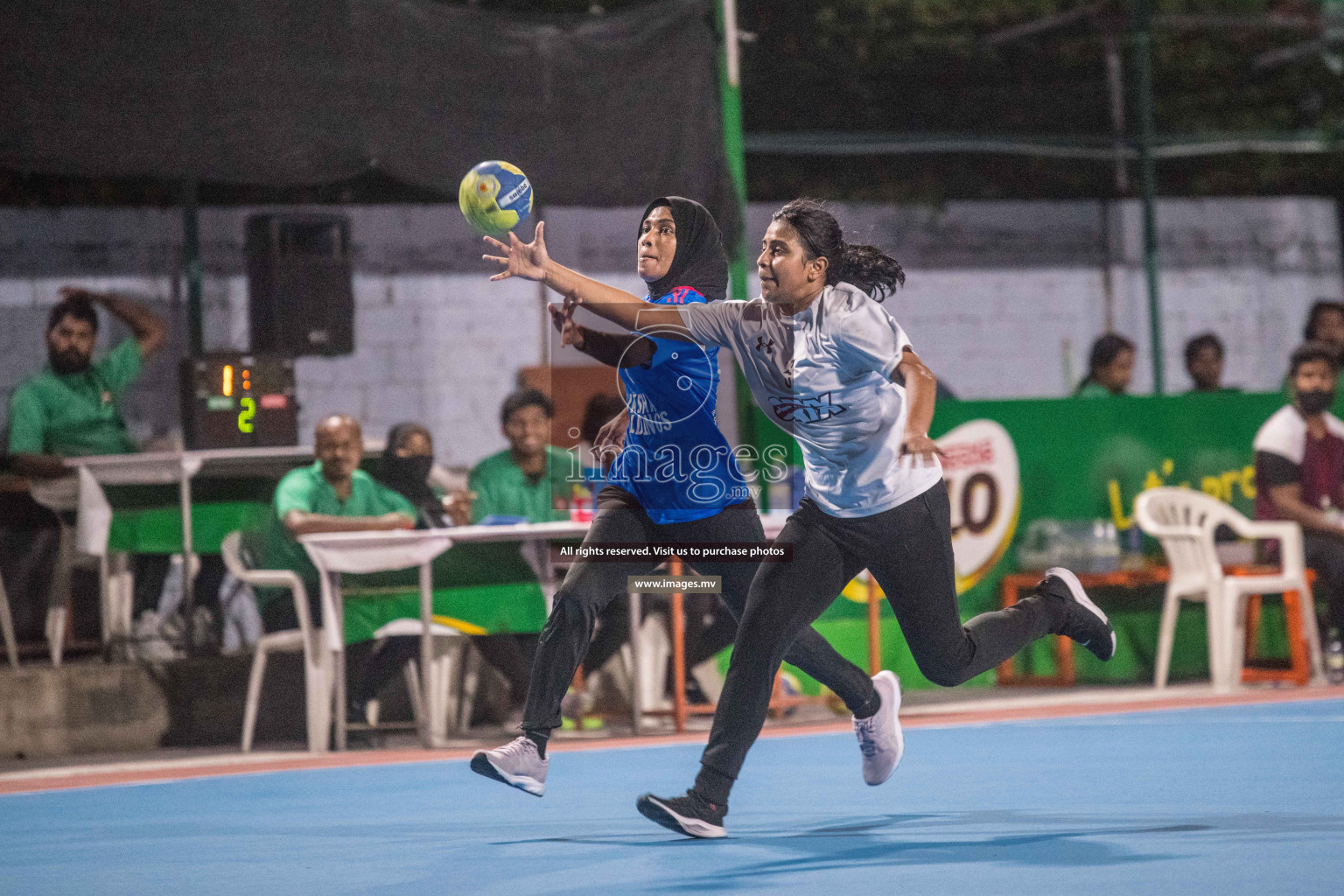 Milo 8th National Handball Tournament Day 10 Photos by Nausham Waheed