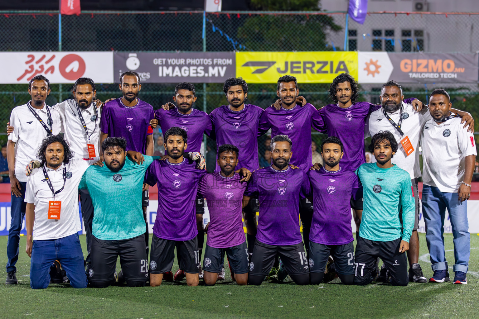 Dhandimagu vs GA Kanduhulhudhoo in Zone Round on Day 30 of Golden Futsal Challenge 2024, held on Tuesday , 14th February 2024 in Hulhumale', Maldives
Photos: Ismail Thoriq / images.mv