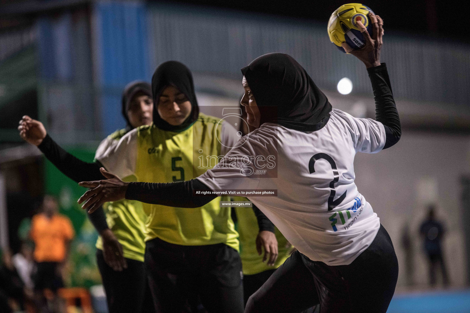 Milo 8th National Handball Tournament Photos by Nausham Waheed