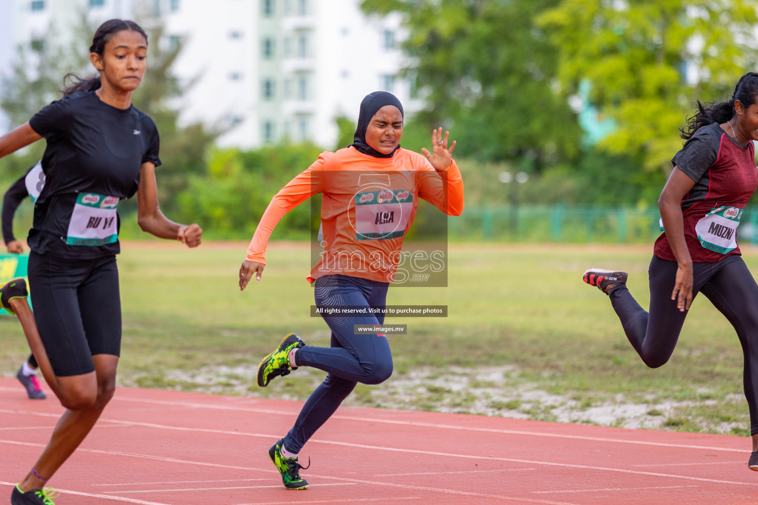 Day 1 of National Grand Prix 2022 on 11 November 2022 in Hulhumale Running Track, Hulhumale, Maldives. Photos: Ismail Thoriq / images.mv