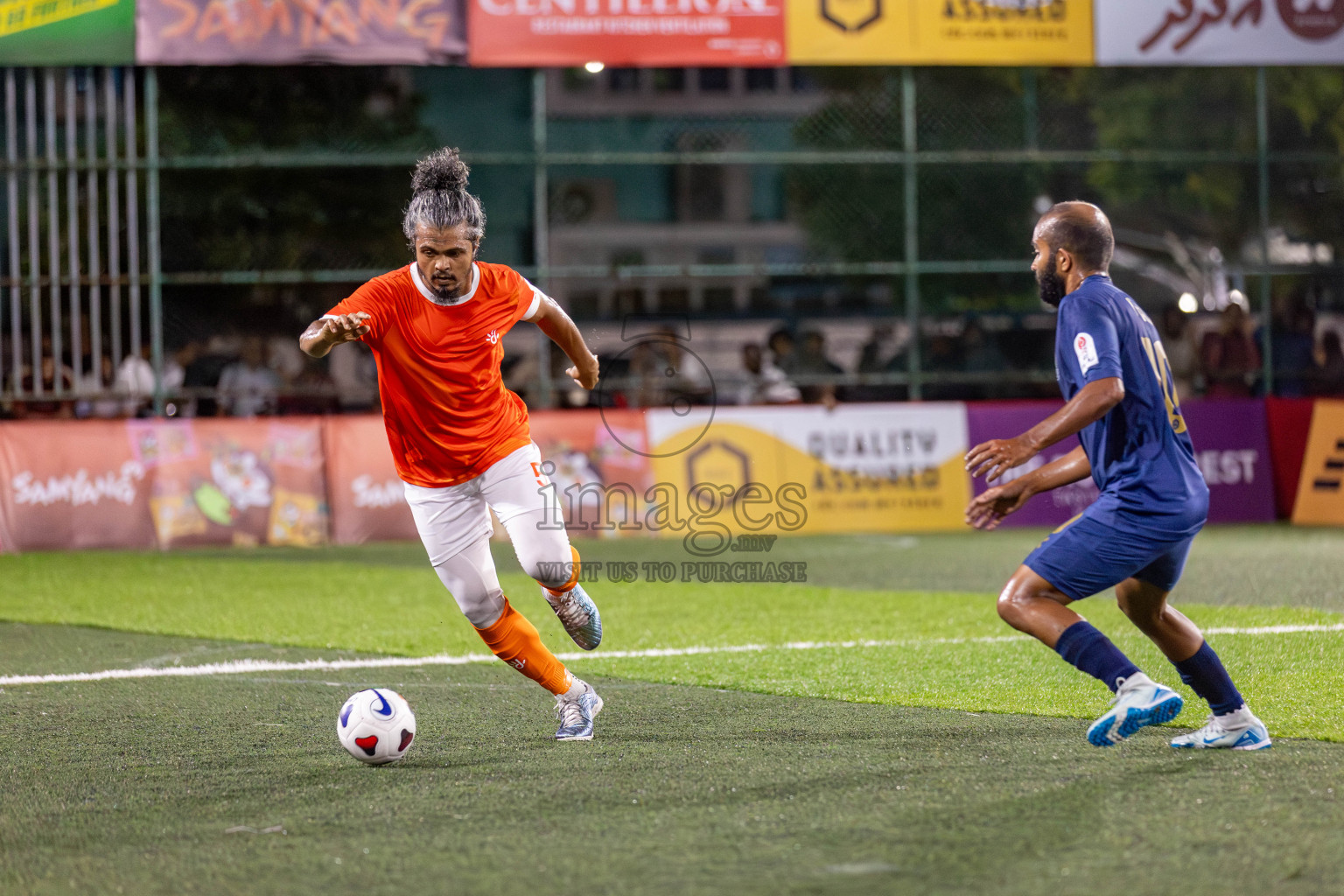 Club Immigration vs Dhiraagu
 in Club Maldives Cup 2024 held in Rehendi Futsal Ground, Hulhumale', Maldives on Tuesday, 24th September 2024. 
Photos: Hassan Simah / images.mv