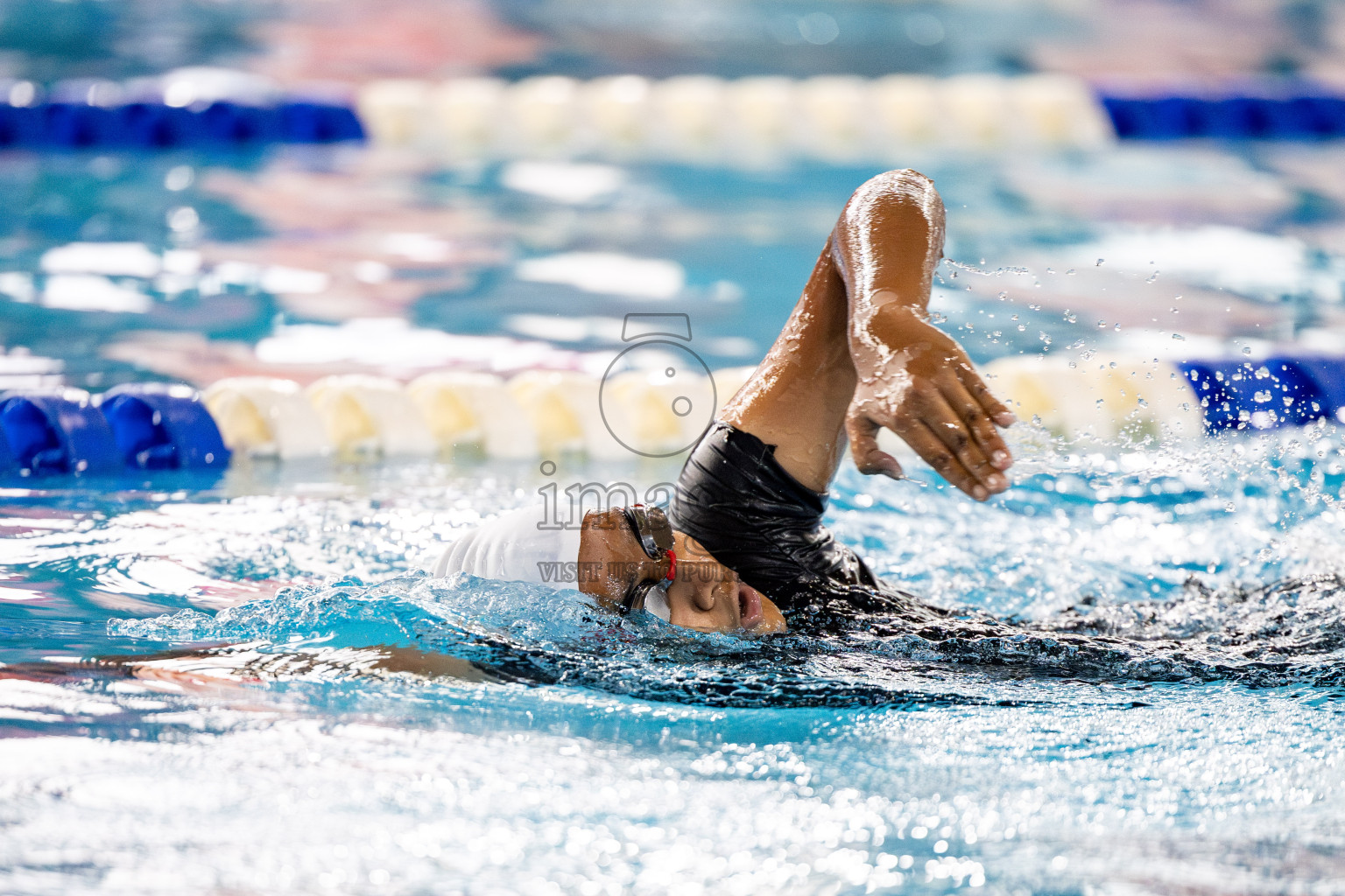 20th Inter-school Swimming Competition 2024 held in Hulhumale', Maldives on Monday, 14th October 2024. 
Photos: Hassan Simah / images.mv