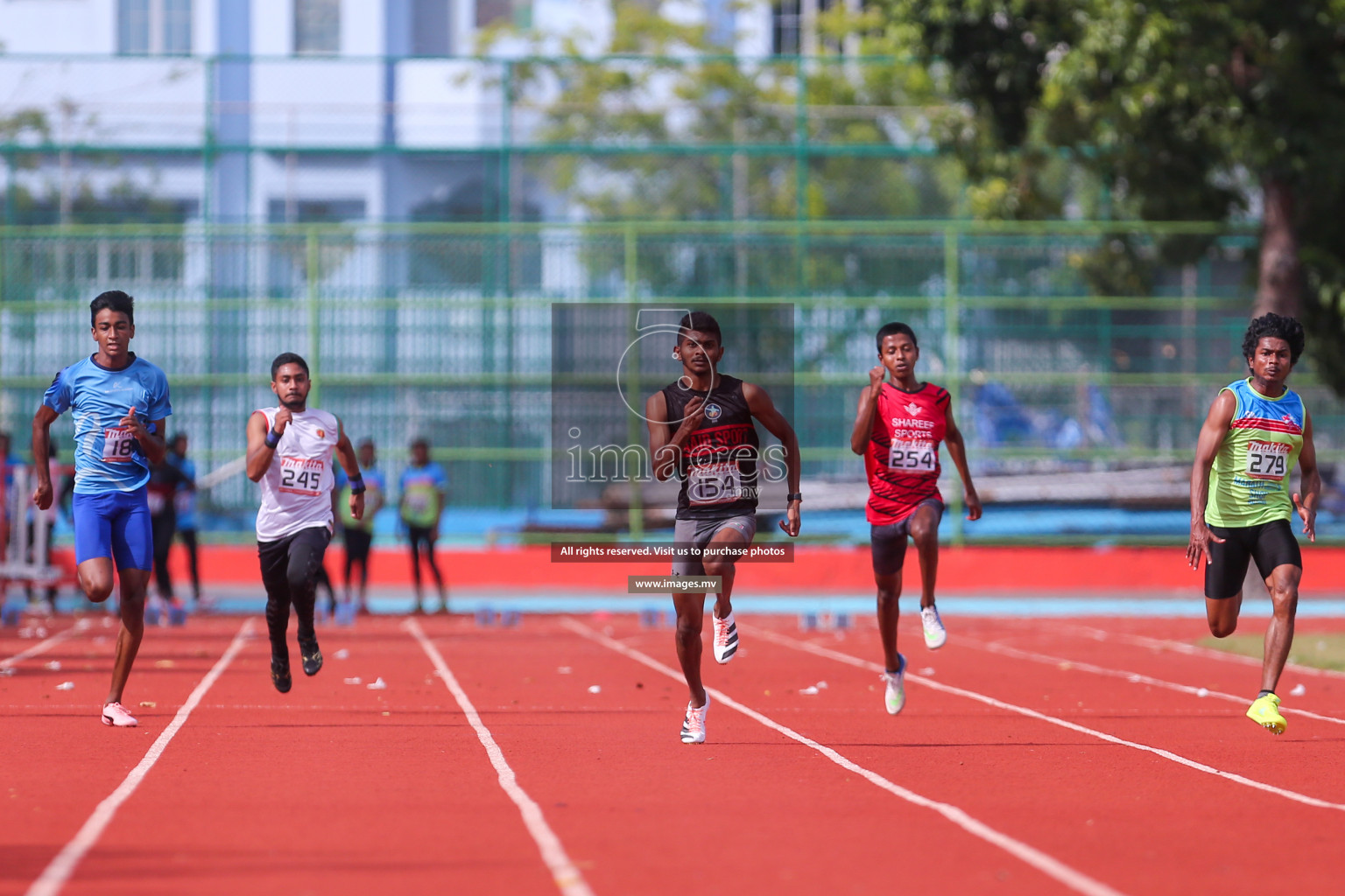 Day 1 from 30th National Athletics Championship 2021 held from 18 - 20 November 2021 in Ekuveni Synthetic Track