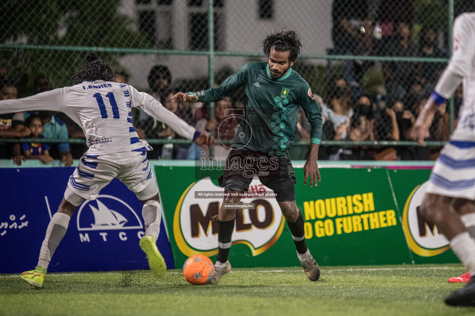 Club Maldives Cup - Day 11 - 3rd December 2021, at Hulhumale. Photos by Nausham Waheed / Images.mv