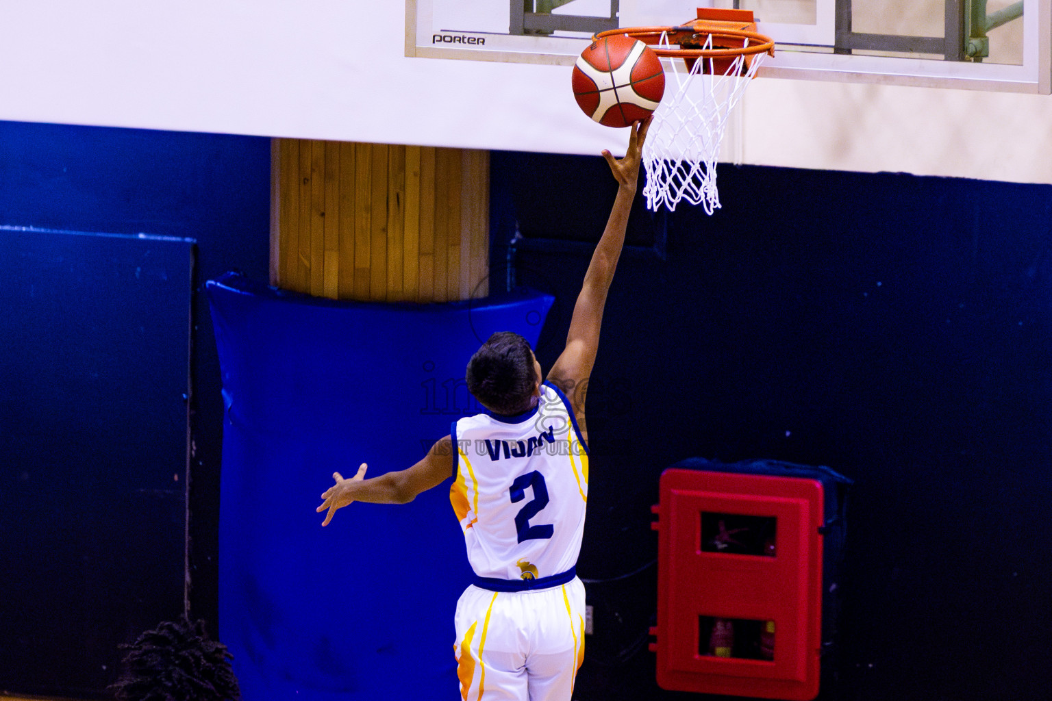 Maldives vs SriLanka in Day 1 of Under 16 Asian Cup SABA Qualifiers 2025 was held in Social Center, Male', Maldives on 12th June 2025. Photos: Nausham Waheed / images.mv
