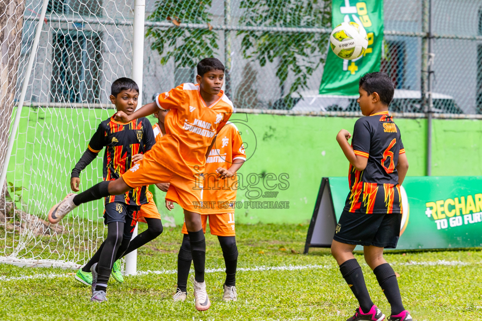 Day 1 of MILO Academy Championship 2025 (U-12) was held at Henveiru Stadium in Male', Maldives on Thursday, 1st May 2025. Photos: Ismail Thoriq / images.mv