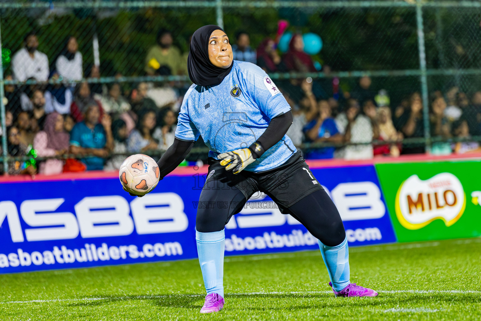 Dhivehi Sifainge Club vs Port Recreation Club in Final of Club Maldives Cup Eighteen Thirty 2025 was held in Rehendi Futsal Ground, Hulhumale', Maldives on Friday, 26th September 2025. Photos: Areef Adam / images.mv