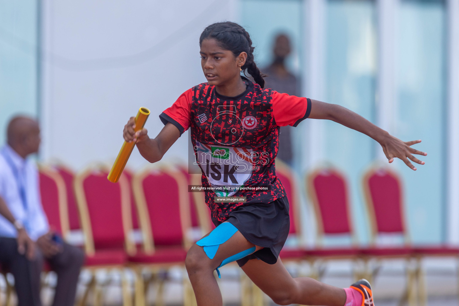 Final Day of Inter School Athletics Championship 2023 was held in Hulhumale' Running Track at Hulhumale', Maldives on Friday, 19th May 2023. Photos: Ismail Thoriq / images.mv