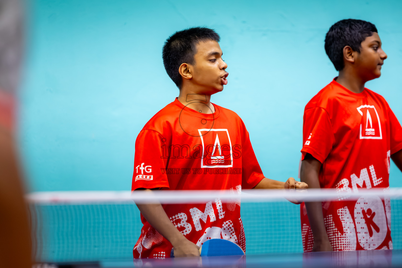 Day 3 of BML 63rd National Table Tennis Tournament 2025 was held on Wednesday, 27th August 2025 in Male' TT Hall, Male', Maldives. Photos: Nausham Waheed / images.mv