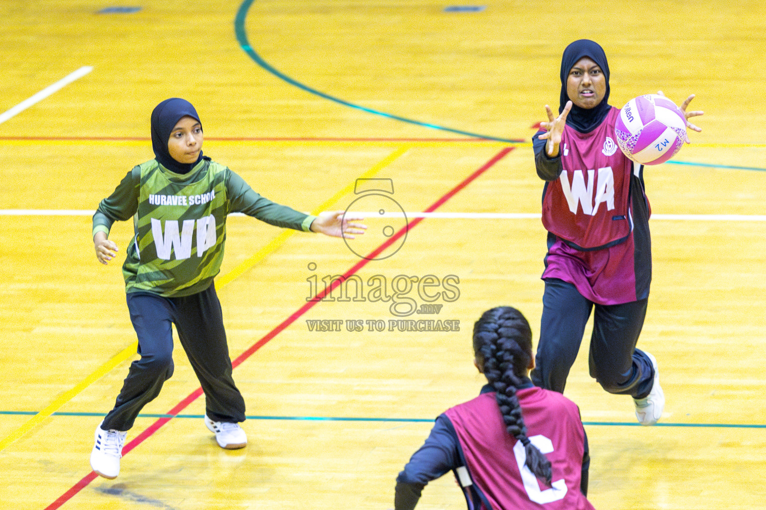 Day 10 of 26th Inter-School Netball Tournament 2025 was held in Social Center Indoor Hall on Tuesday, 28th October 2025.
Photos: Ismail Thoriq / images.mv