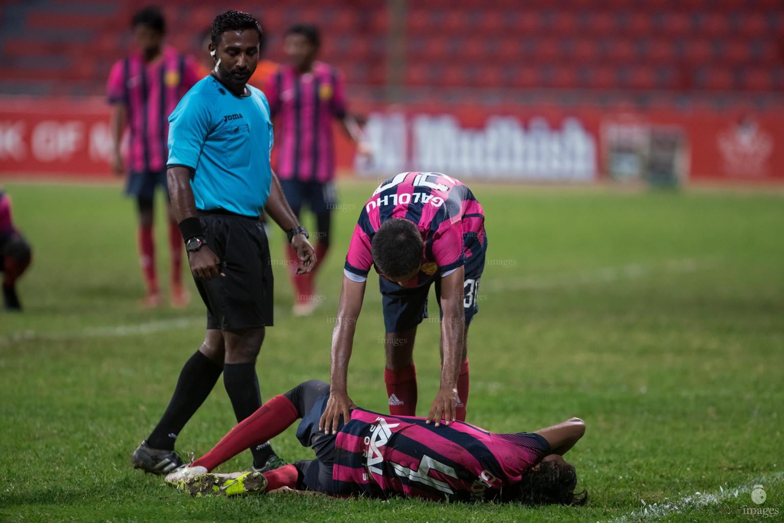 AM Youth Championship 2019 - Club Eagles vs United Victory in Male, Maldives, Saturday February 9th, 2019. (Images.mv Photo/Suadh Abdul Sattar)