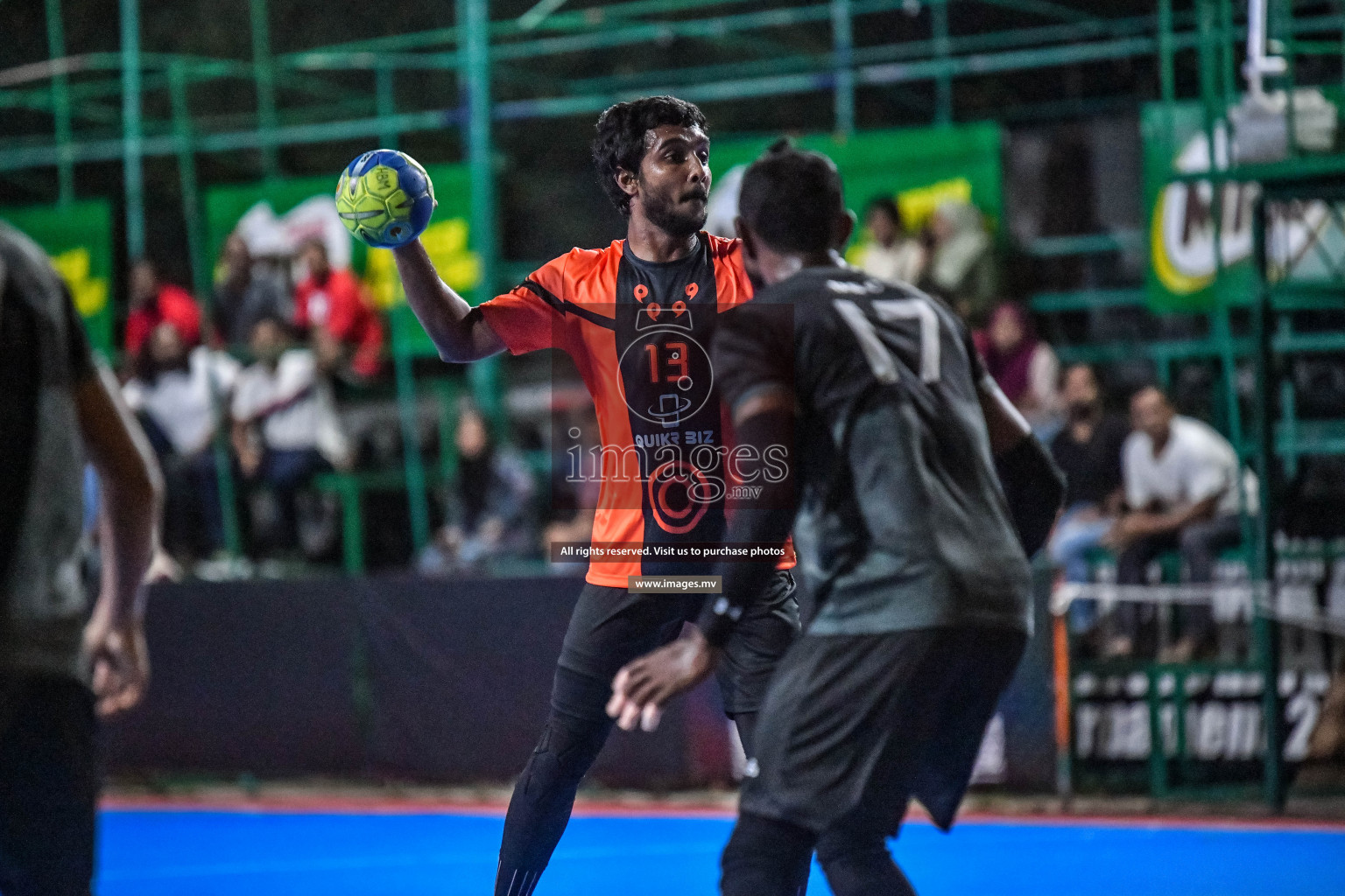 Milo 5th Handball Maldives Championship 2022 Day 12