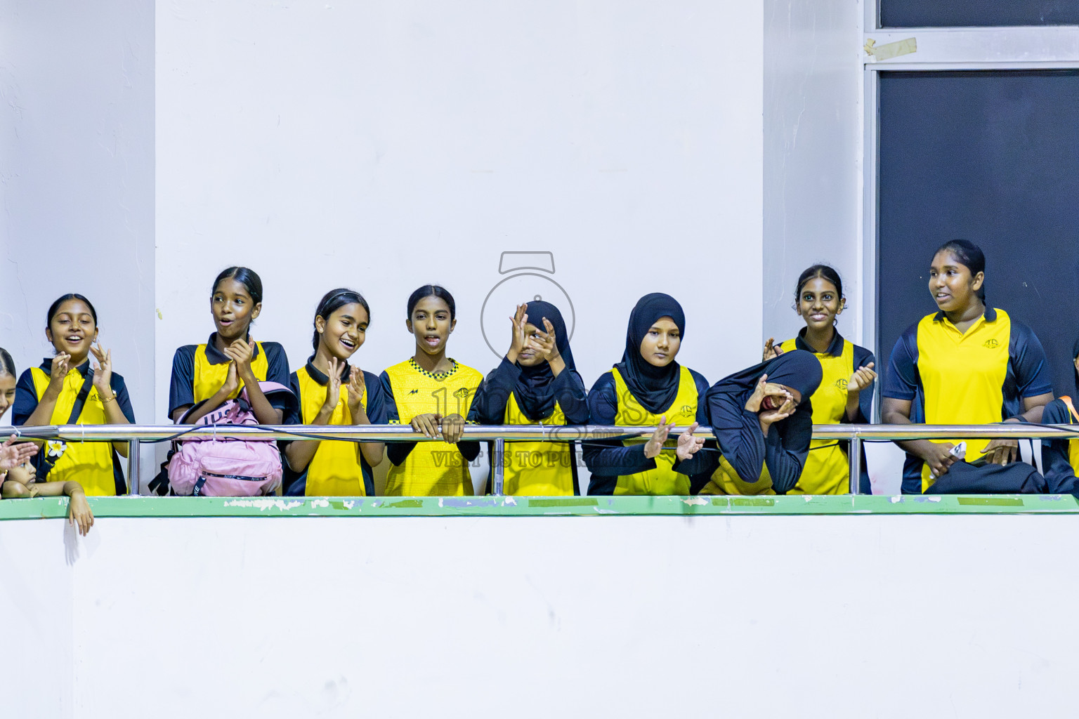 Day 4 of Inter-School Netball Tournament 2025 was held in Social Center Indoor Hall on Tuesday, 21th October 2025. Photos: Areef Adam / images.mv