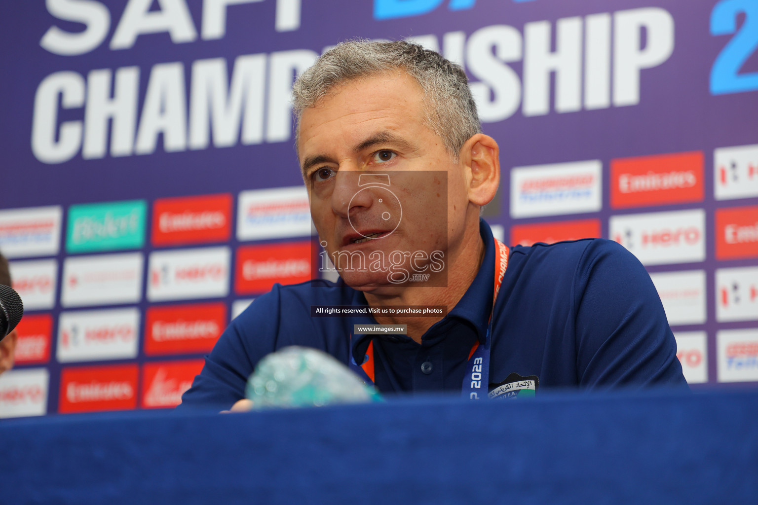 India vs Kuwait in SAFF Championship 2023 held in Sree Kanteerava Stadium, Bengaluru, India, on Tuesday, 27th June 2023. Photos: Nausham Waheed, Hassan Simah / images.mv