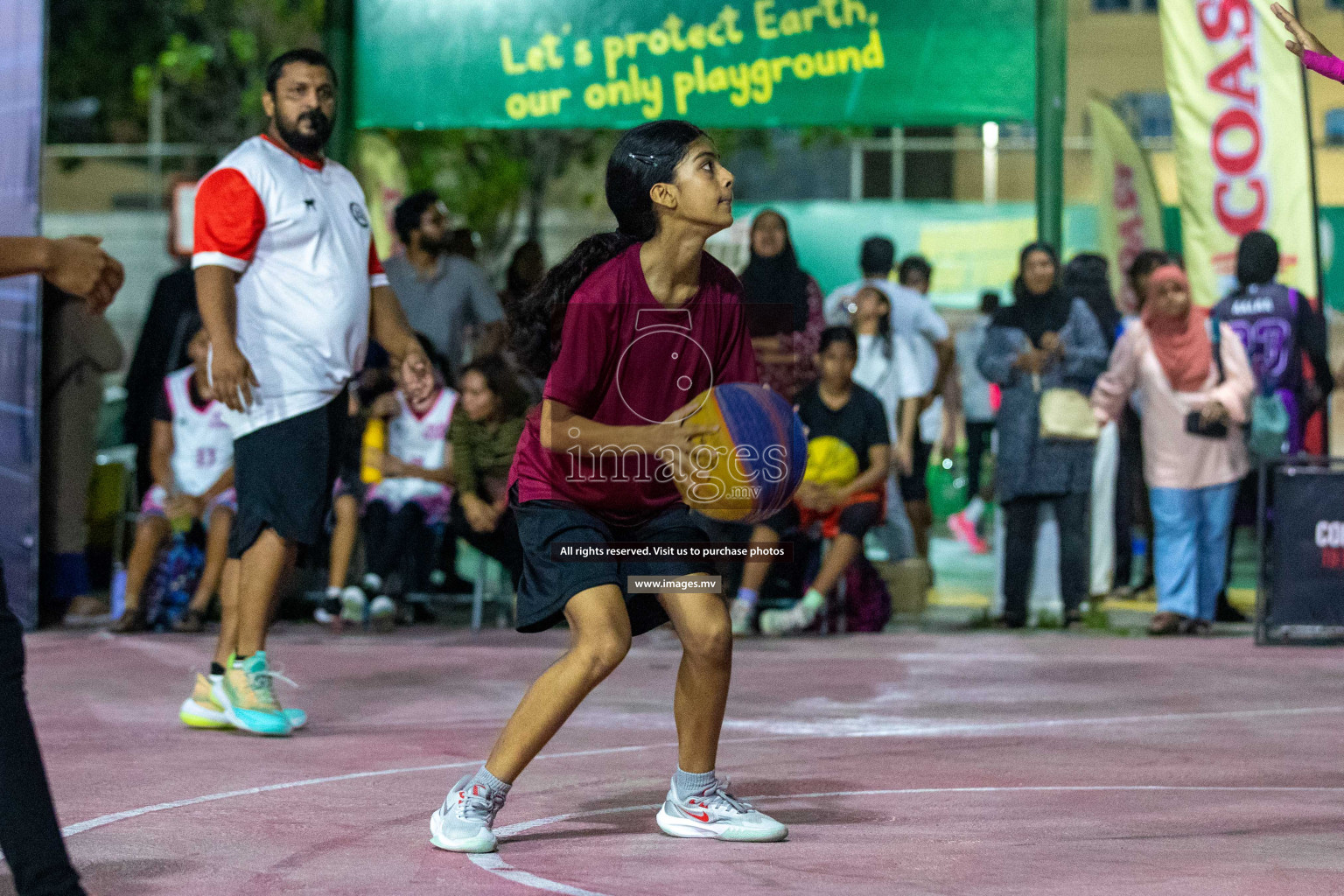 Finals of Slamdunk by Sosal u13, 15, 17 on 20th April 2023 held in Male'. Photos: Nausham Waheed / images.mv