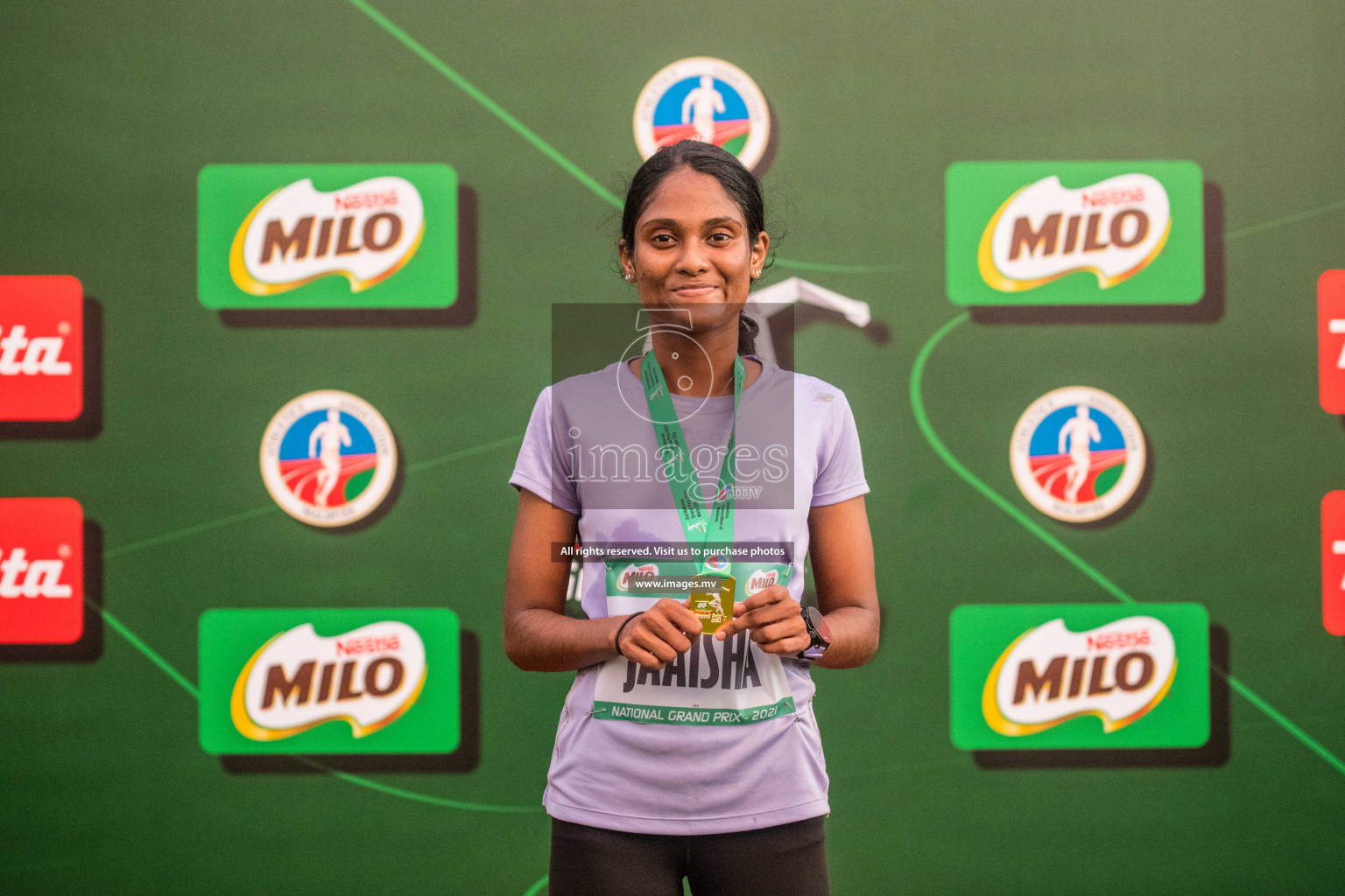 Day 1 of 3rd Milo National Grand Prix 2021 held on 17 December 2021 in Hulhumale', Maldives