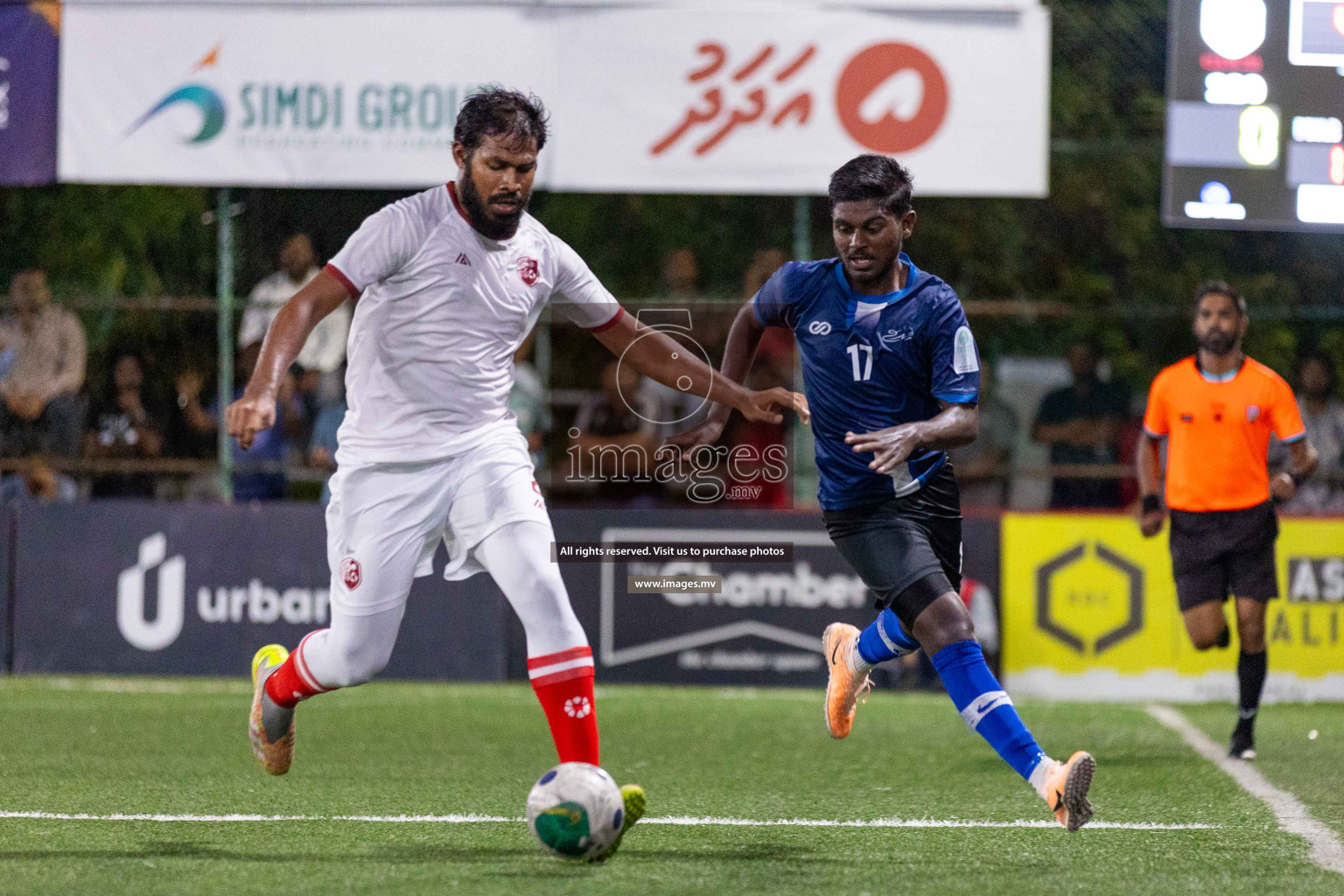 Khaarijee vs Club 220 in Semi Final of Club Maldives Cup 2023 Classic held in Hulhumale, Maldives, on Tuesday, 15th August 2023 Photos: Ismail Thoriq / images.mv